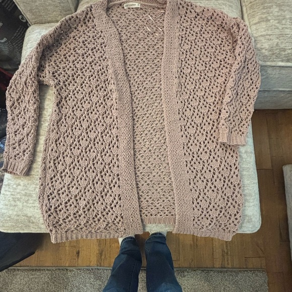 Women's Mauve  Sweater - Picture 4 of 4